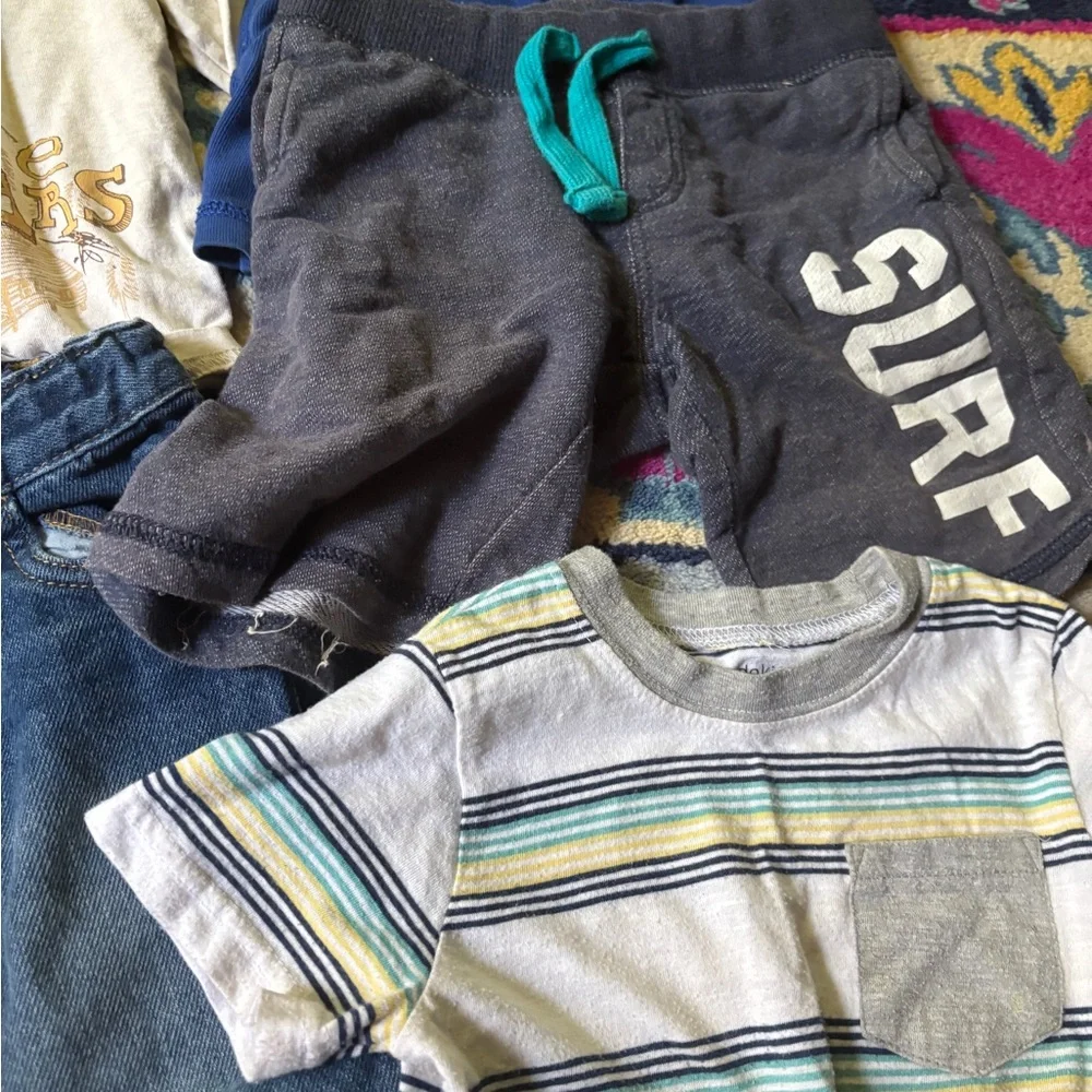 Gymboree Children’s Place Boys Mixed Casual Set bundle lot clothing shorts 3T